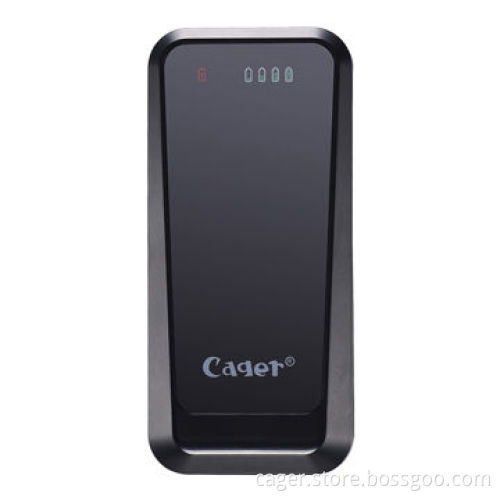 Cager 5,200mAh Portable Charger with LED Flashlight